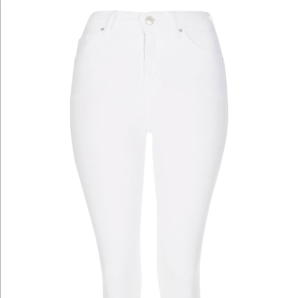 TOPSHOP JAIME HIGH WAISTED SKINNY ANKLE JEANS